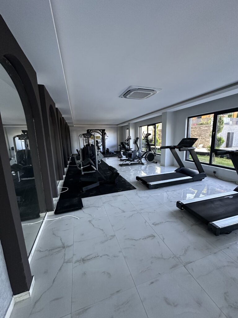 Просторная квартира 1+1 с видом на море в комплексе Casa Hills, Каргыджак