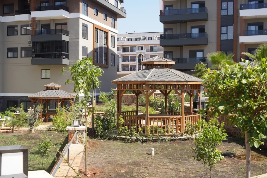 Квартира 1+1 в современном комплексе Kavi Dreams, район Оба, Аланья