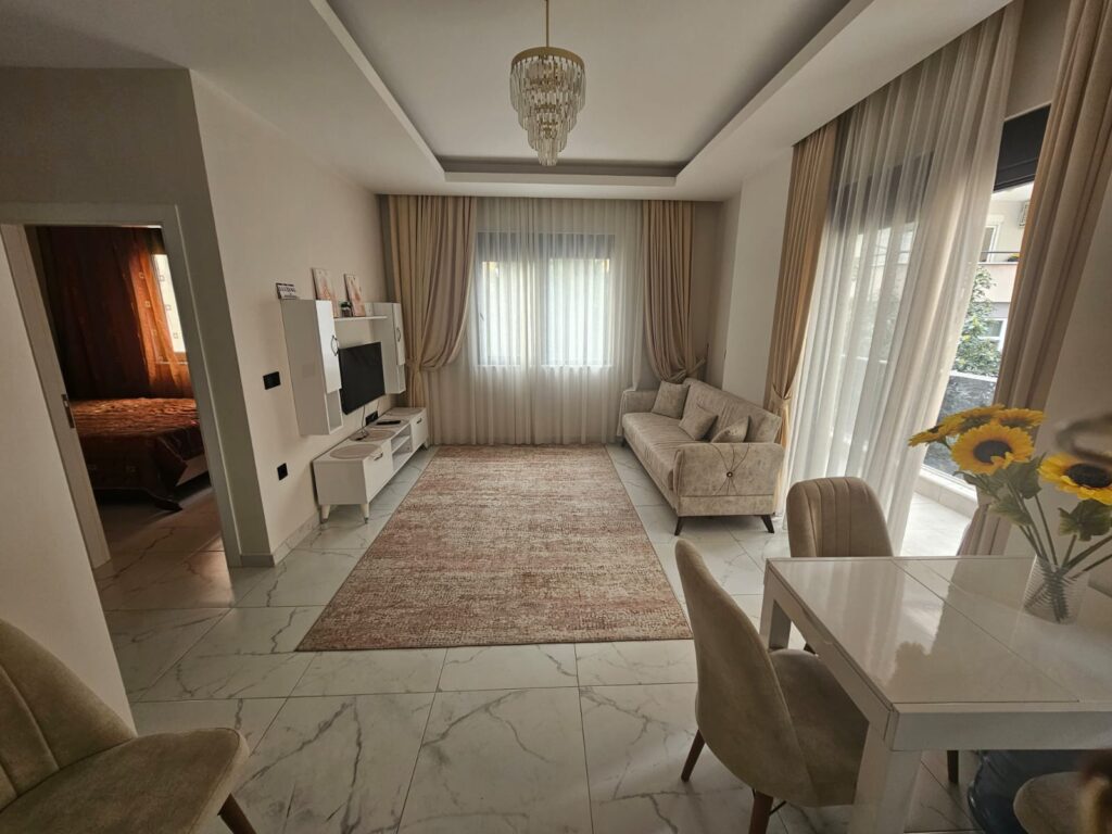 Продается меблированная квартира 1+1 MAHMUTLAR / ALANYA  BAYER ALANYA