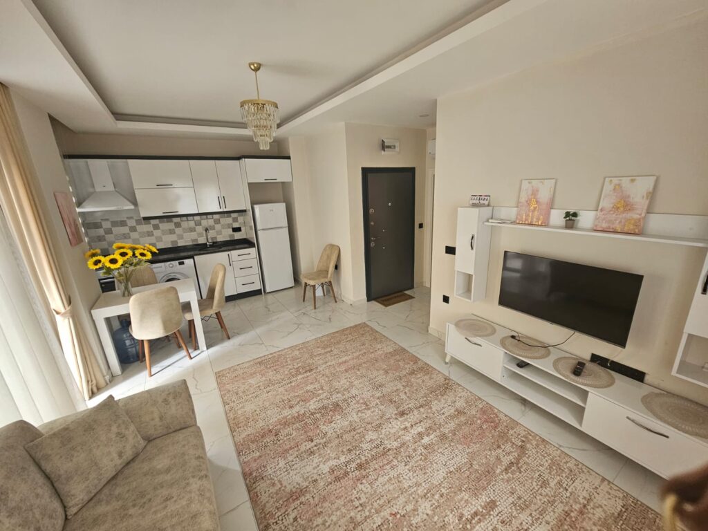 Продается меблированная квартира 1+1 MAHMUTLAR / ALANYA  BAYER ALANYA