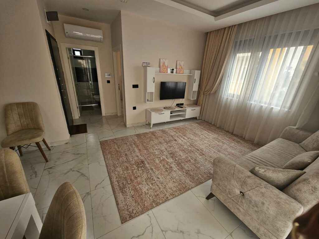 Продается меблированная квартира 1+1 MAHMUTLAR / ALANYA  BAYER ALANYA