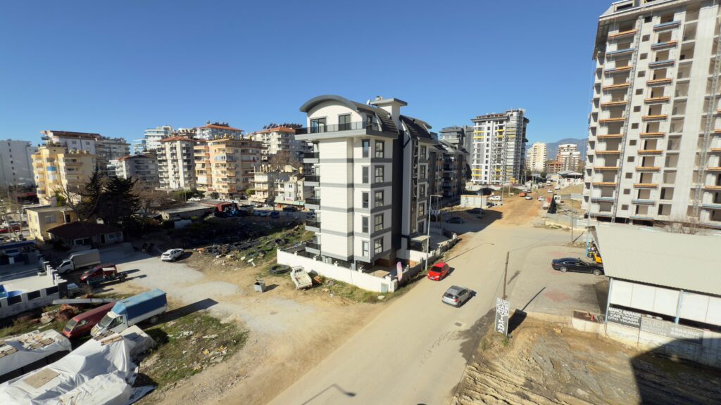 Продается дуплекс 3+1 в жилом комплексе LETO 2 RESIDENCE в районе Махмутлар, Аланья.