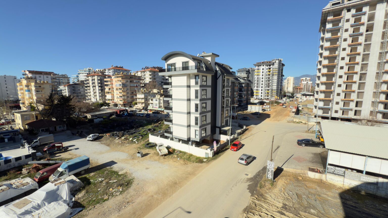 Продается дуплекс 3+1 в жилом комплексе LETO 2 RESIDENCE в районе Махмутлар, Аланья.