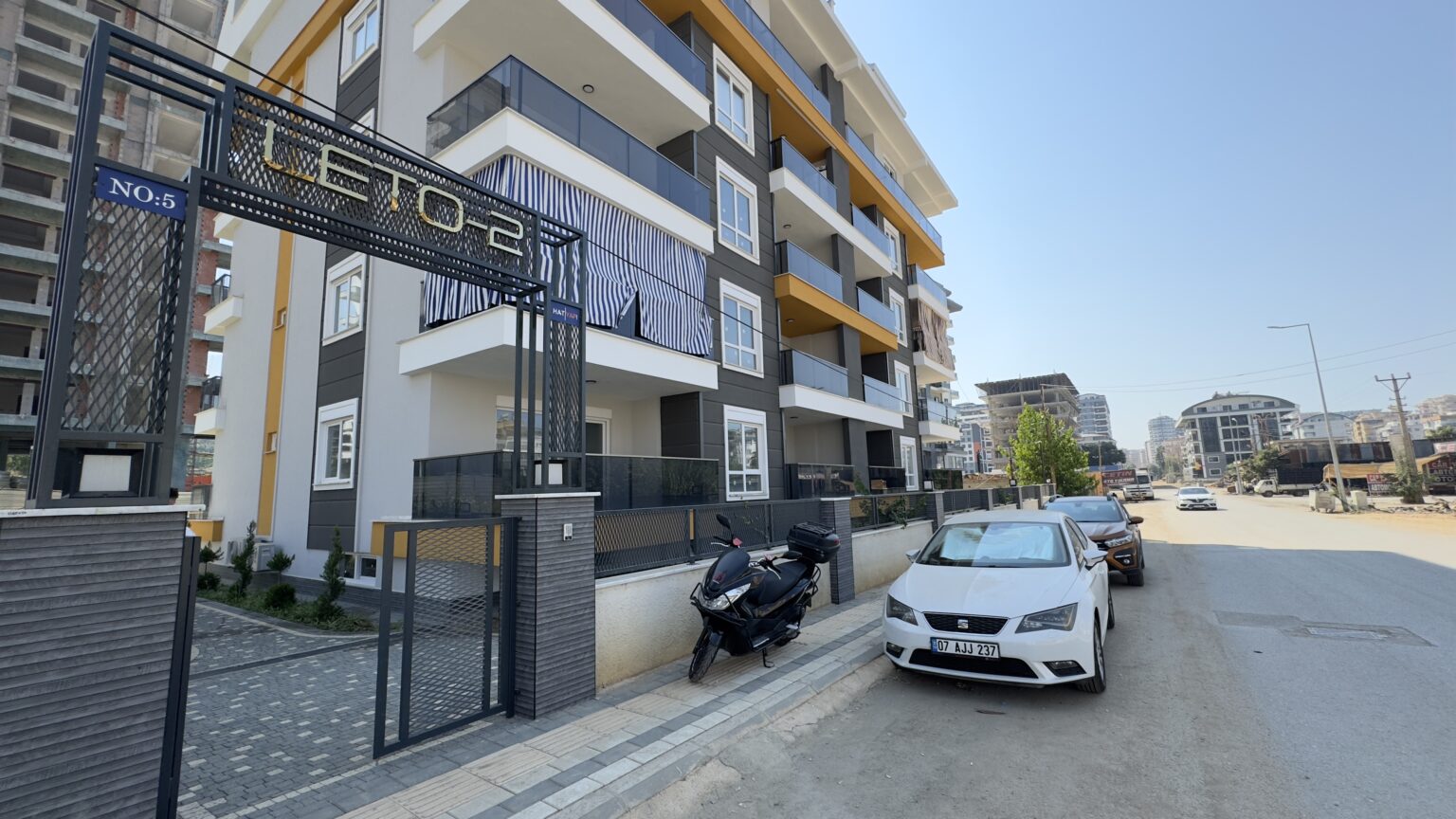 Продается квартира 1+1 в престижном жилом комплексе Leto Residence.