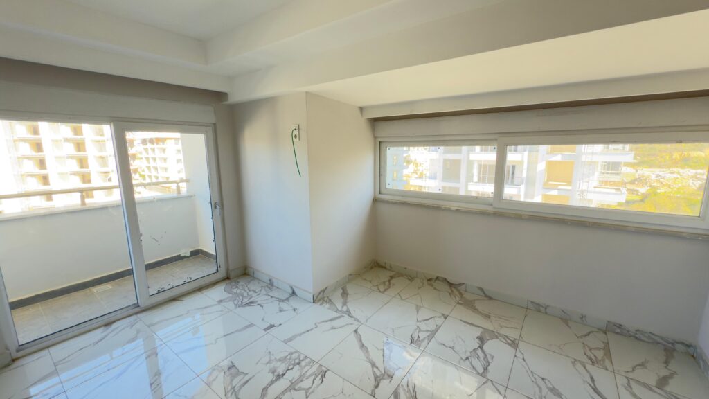Продается дуплекс 3+1 в жилом комплексе LETO 2 RESIDENCE в районе Махмутлар, Аланья.