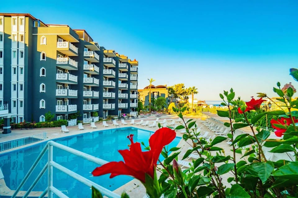 КЕСТЕЛЬ / АЛАНЬЯ  в комплексе отельного типа ORIENT PALACE — ПРОДАЕТСЯ КВАРТИРА 1+1