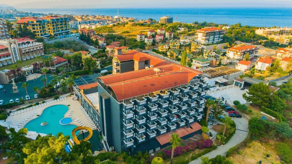 КЕСТЕЛЬ / АЛАНЬЯ  в комплексе отельного типа ORIENT PALACE — ПРОДАЕТСЯ КВАРТИРА 1+1