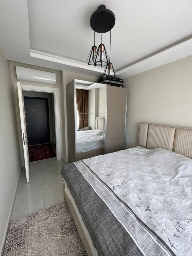 Квартира 1+1 в жилом комплексе FOA Hills, район Махмутлар, Аланья