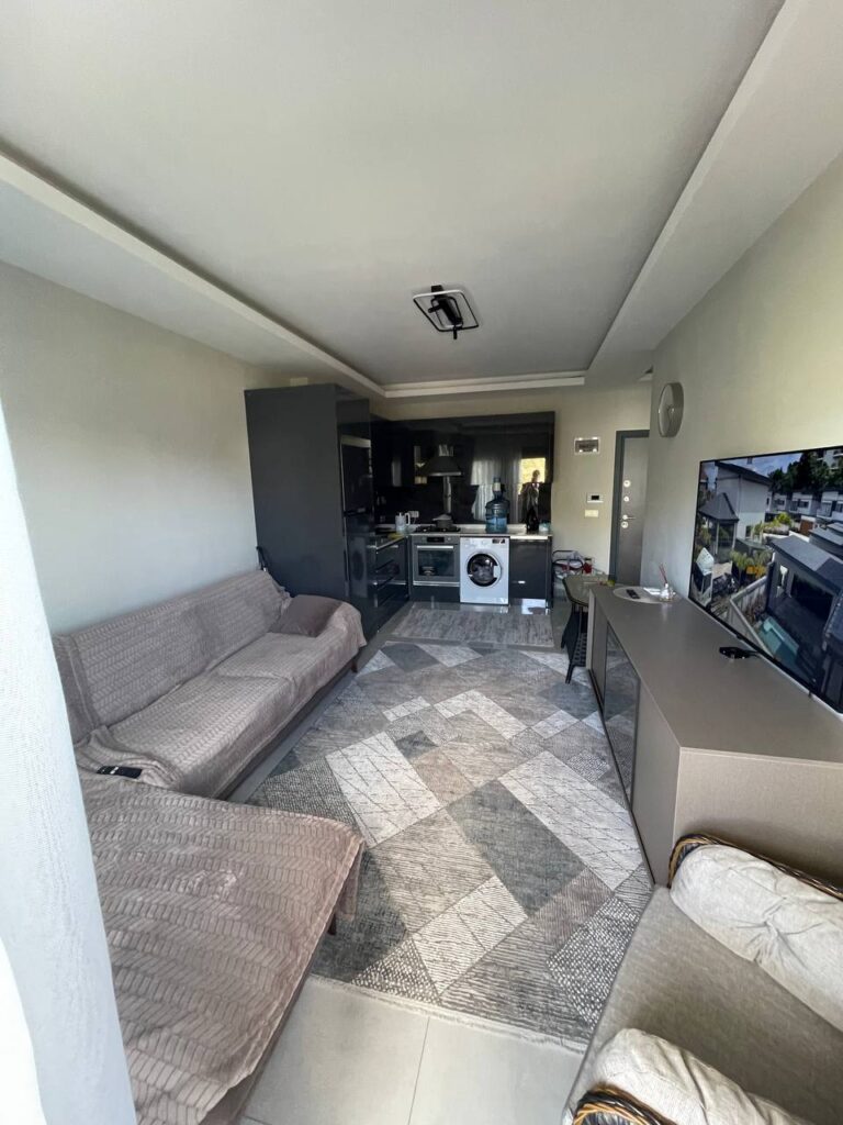 Квартира 1+1 в жилом комплексе FOA Hills, район Махмутлар, Аланья