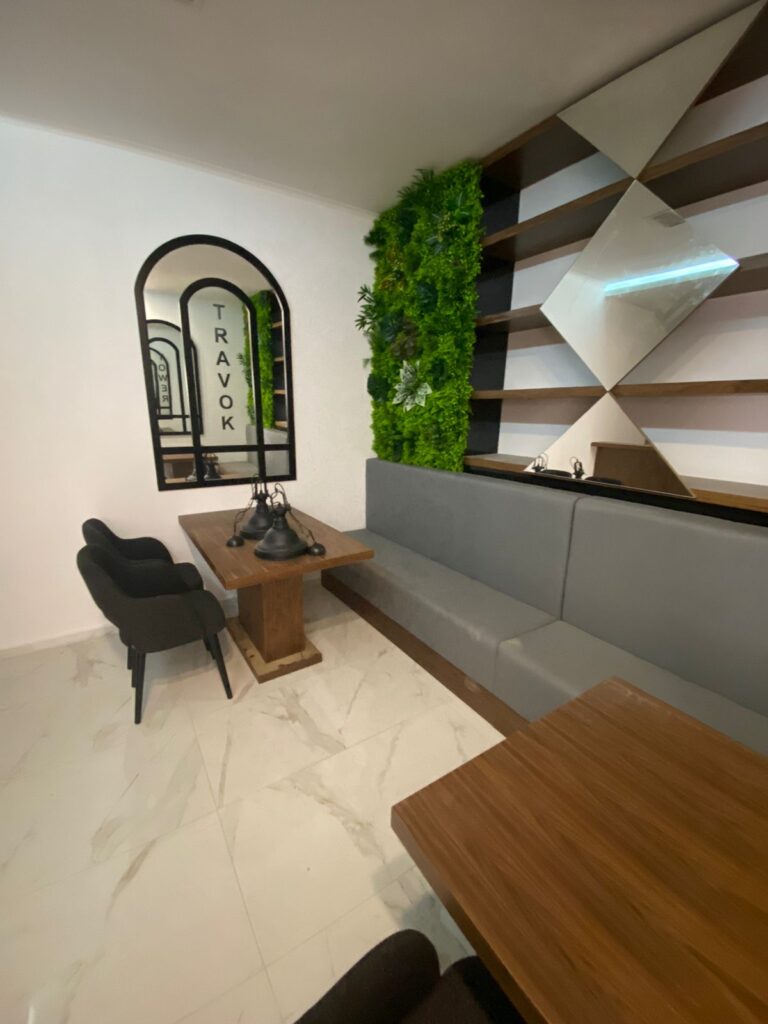 Квартира 1+1 с видом на море в жилом комплексе Travok Tower, район Махмутлар, Аланья