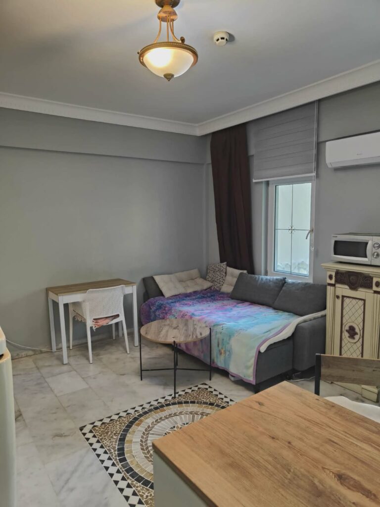 КЕСТЕЛЬ / АЛАНЬЯ  в комплексе отельного типа ORIENT PALACE — ПРОДАЕТСЯ КВАРТИРА 1+1