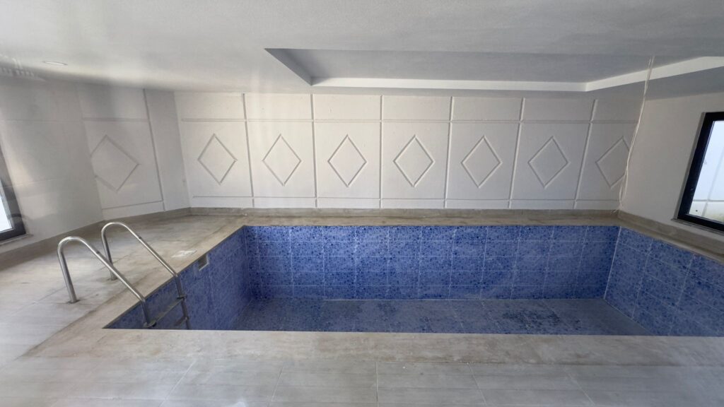 Продается просторная квартира 2+1 в элитном комплексе YAZAR  RESIDENCE, расположенном в живописном районе Каргыджак, Аланья