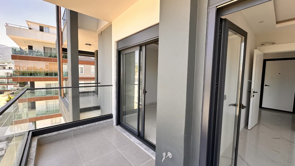 Квартира 1+1 в комплексе Elisya Residence , Кестель,Алания.