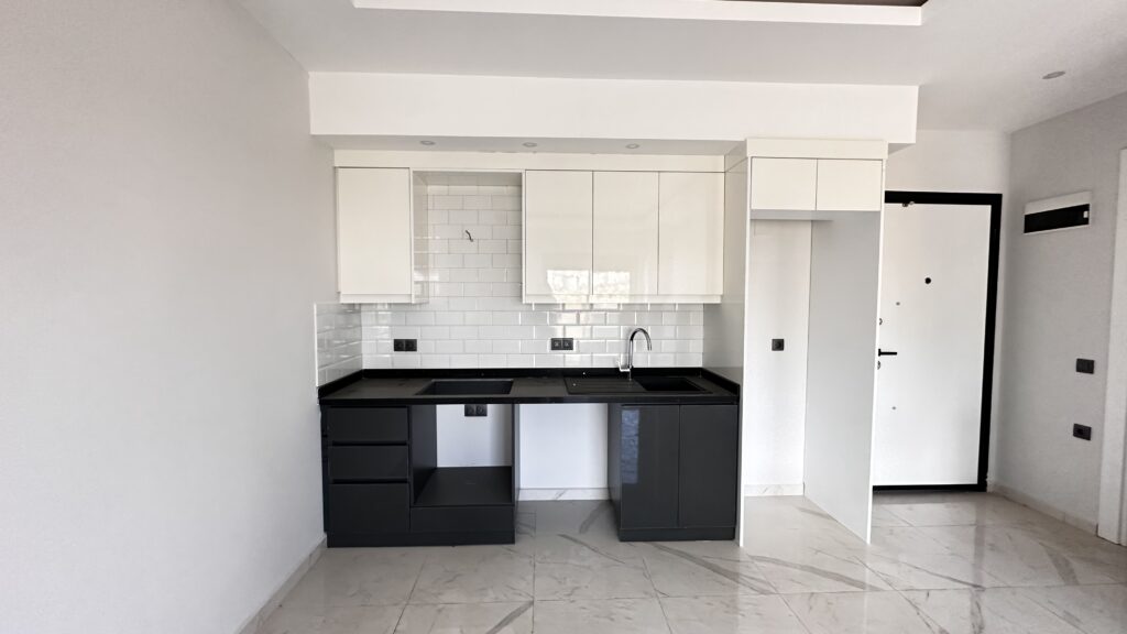 Квартира 1+1 в комплексе Elisya Residence , Кестель,Алания.