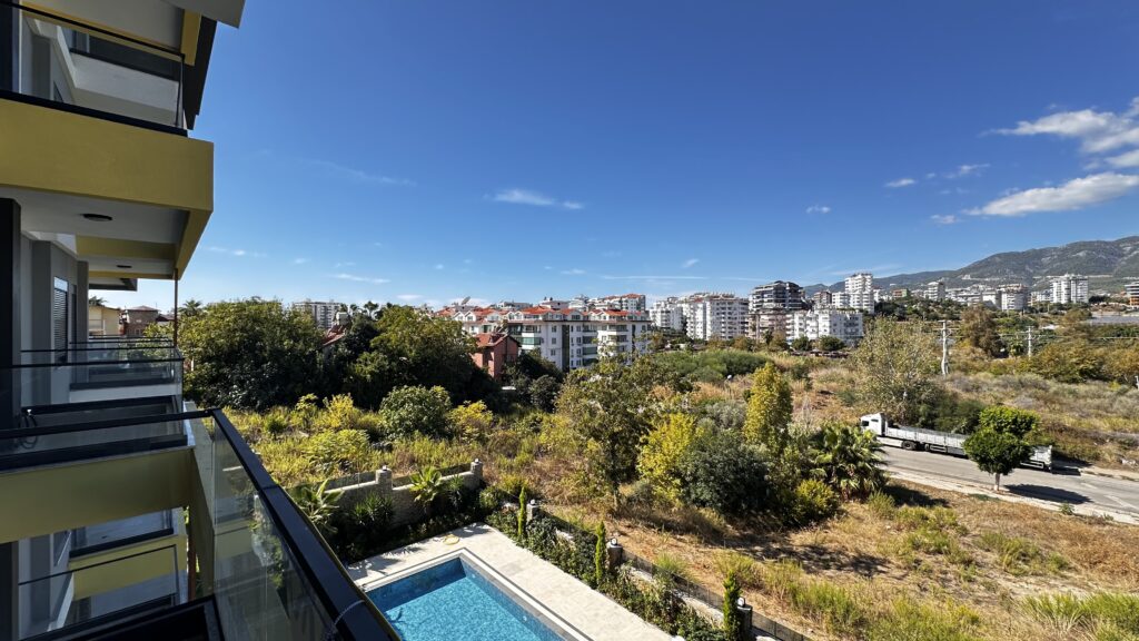 Квартира 1+1 в комплексе Elisya Residence , Кестель,Алания.