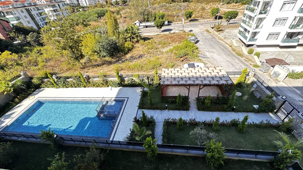 Квартира 1+1 в комплексе Elisya Residence , Кестель,Алания.