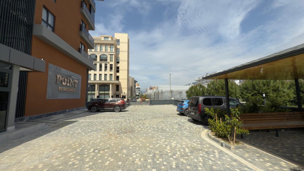 KARGICAK / ALANYA: Квартира 1+1 в новом люксовом жилом комплексе 