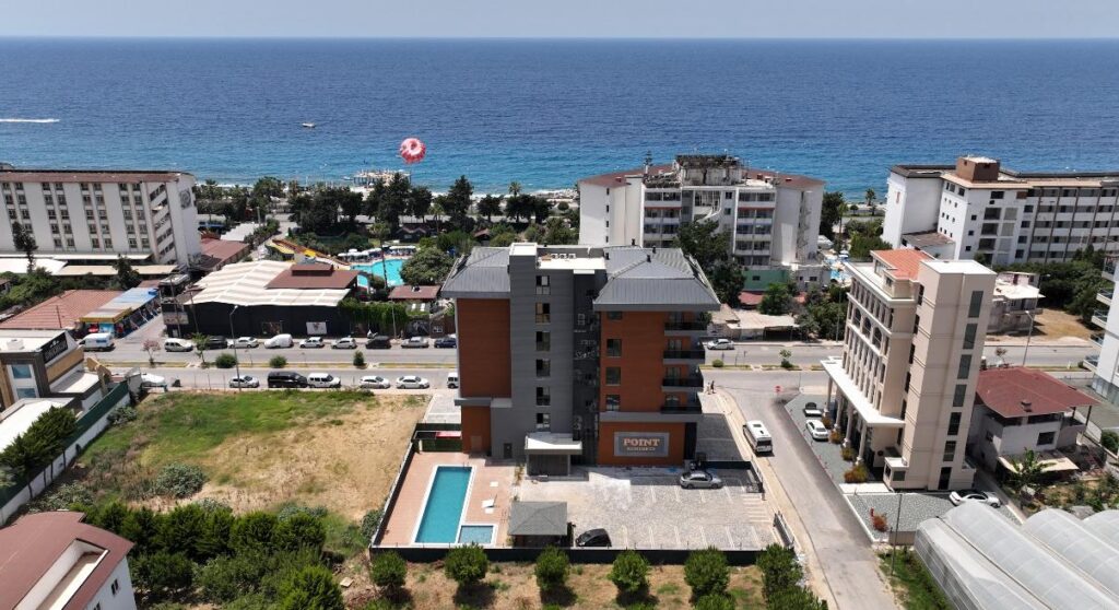 BUTA-040 — Квартира 1+1 в Каргыджаке, Аланья — 100 м до моря