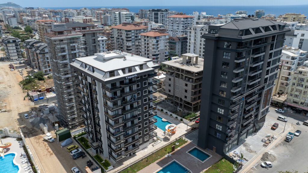 Квартира мечты в Mahmutlar: YENİSEY — живите в роскоши у моря!