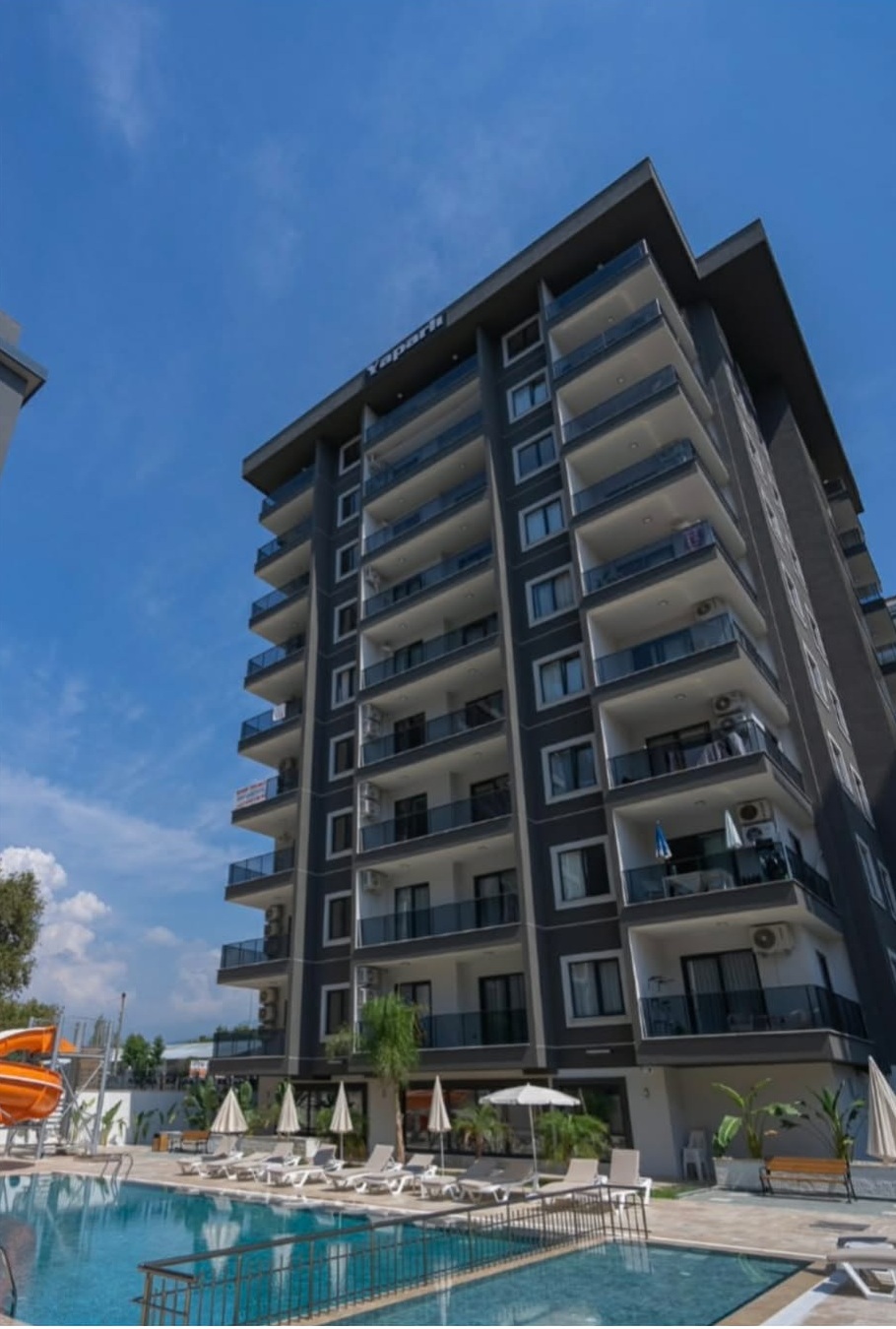 Квартира мечты в Mahmutlar: YENİSEY — живите в роскоши у моря!