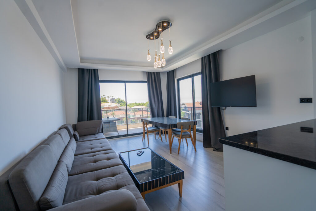 4+1 дуплекс в Каргыджаке, Sea Nature Residence