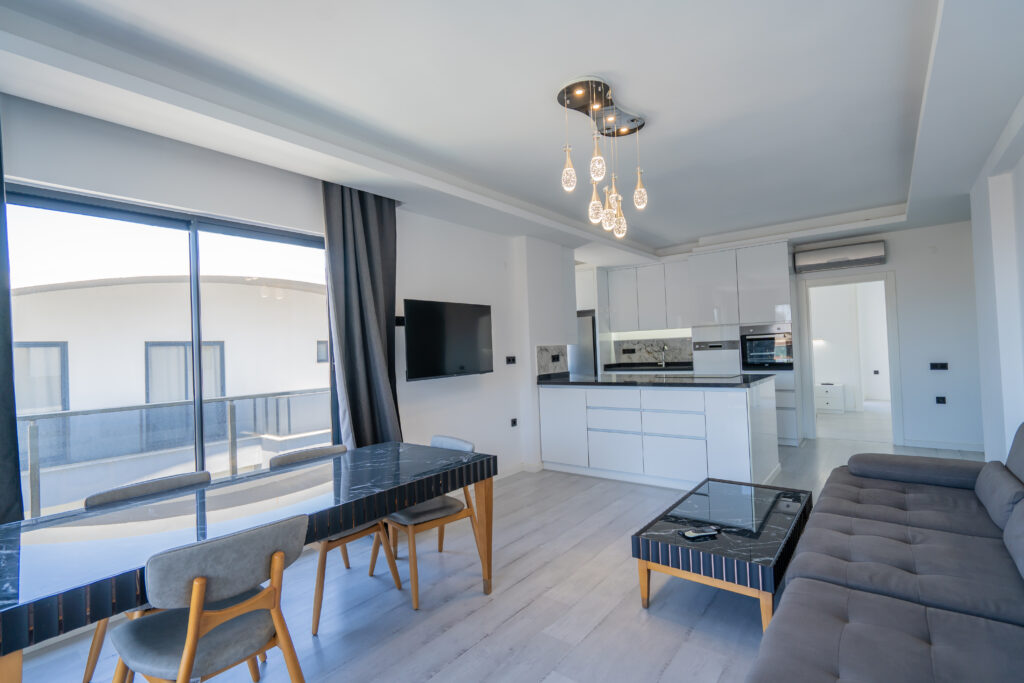 4+1 дуплекс в Каргыджаке, Sea Nature Residence