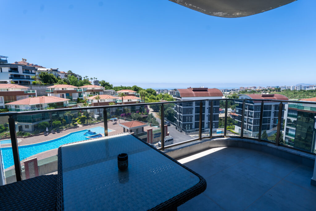4+1 дуплекс в Каргыджаке, Sea Nature Residence