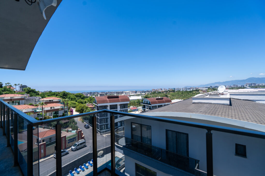 4+1 дуплекс в Каргыджаке, Sea Nature Residence