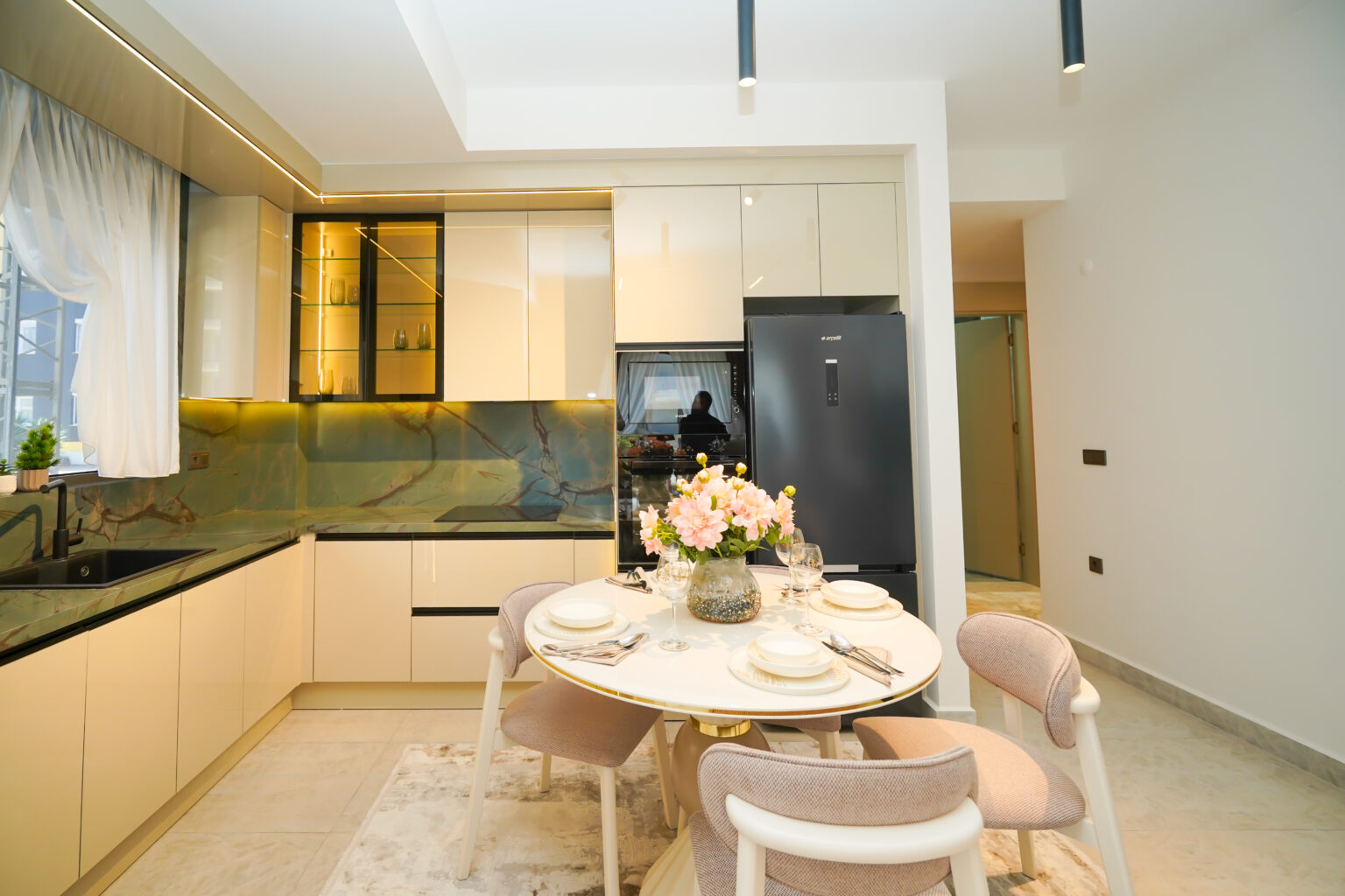 1+1 квартира в Махмутларе, Yekta Kingdom Premium