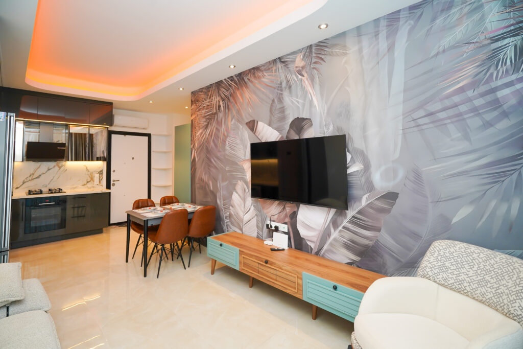 1+1 квартира в Махмутларе, Yekta Kingdom Premium