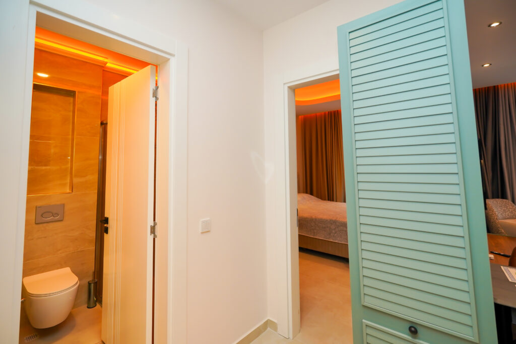 1+1 квартира в Махмутларе, Yekta Kingdom Premium