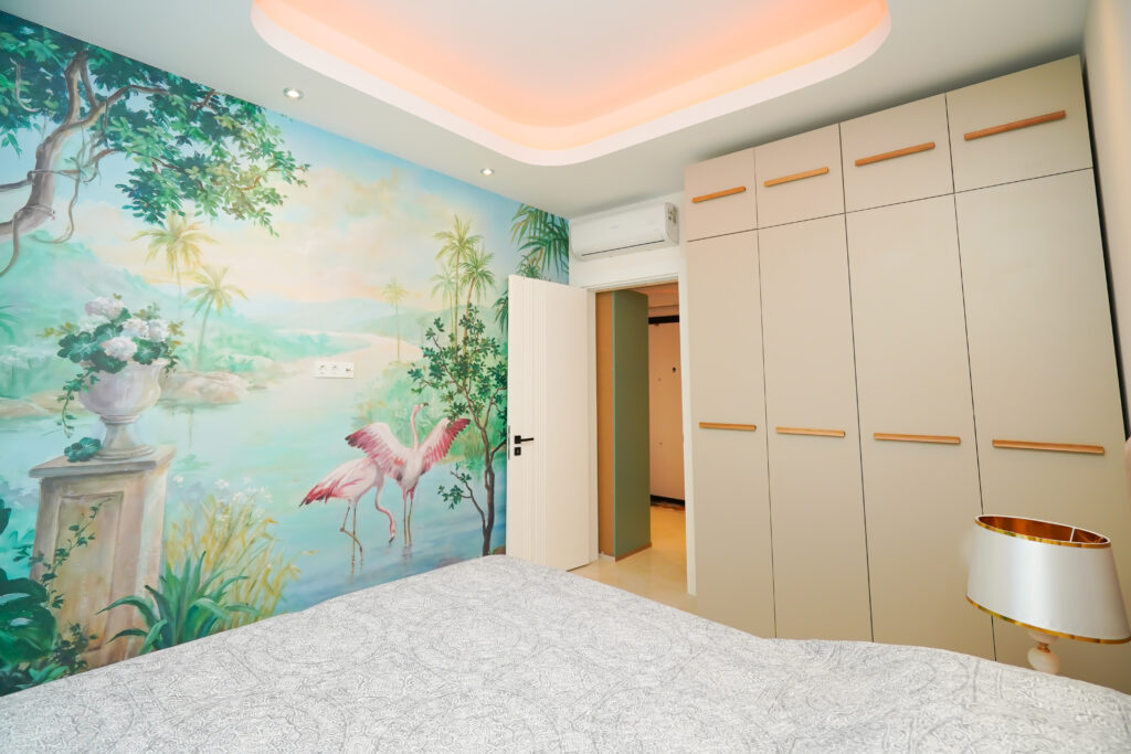 1+1 квартира в Махмутларе, Yekta Kingdom Premium