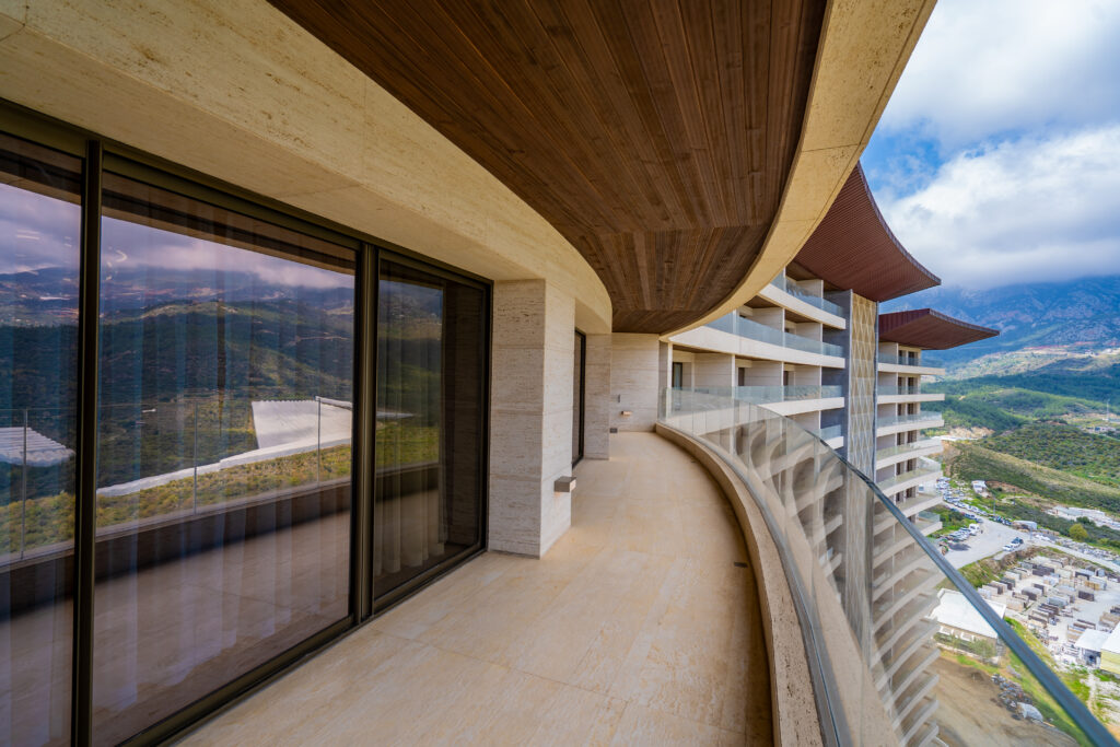 2+1 квартира в Каргыджаке, Riviera Imperial