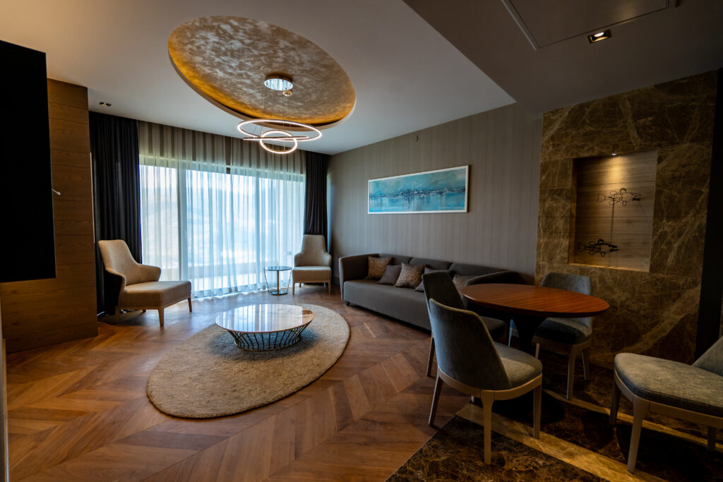 2+1 квартира в Каргыджаке, Riviera Imperial
