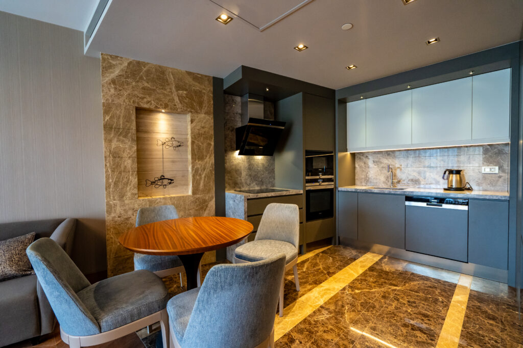 2+1 квартира в Каргыджаке, Riviera Imperial