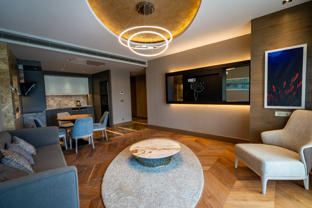 2+1 квартира в Каргыджаке, Riviera Imperial