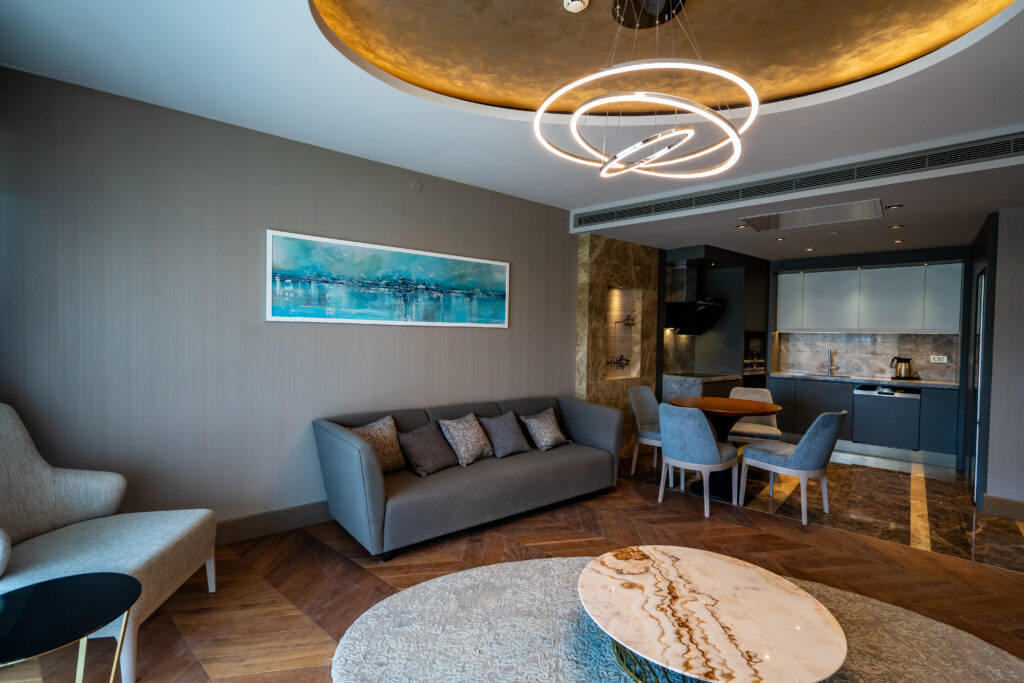 2+1 квартира в Каргыджаке, Riviera Imperial