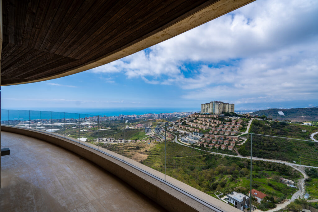 3+1 квартира в Каргыджаке, Riviera Imperial