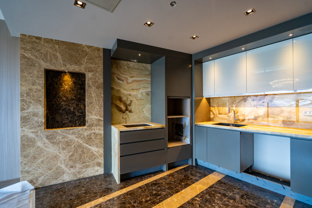 3+1 квартира в Каргыджаке, Riviera Imperial