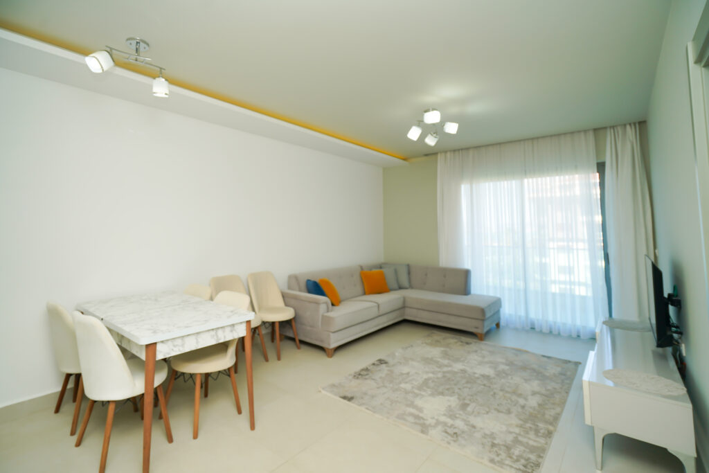 1+1 квартира в Кестеле, OXO Kestel