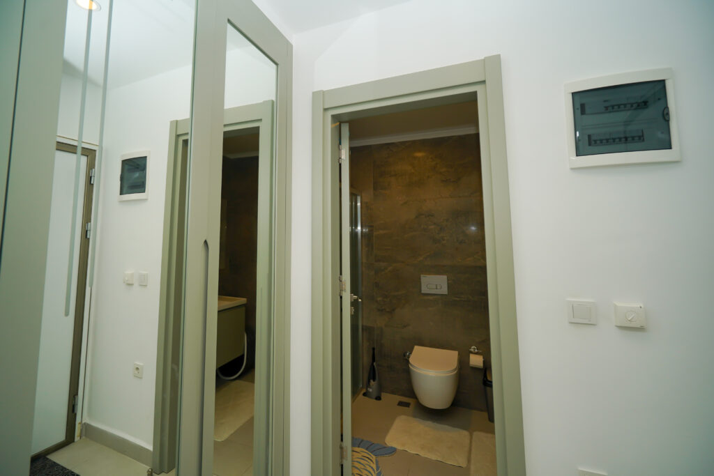 1+1 квартира в Кестеле, OXO Kestel