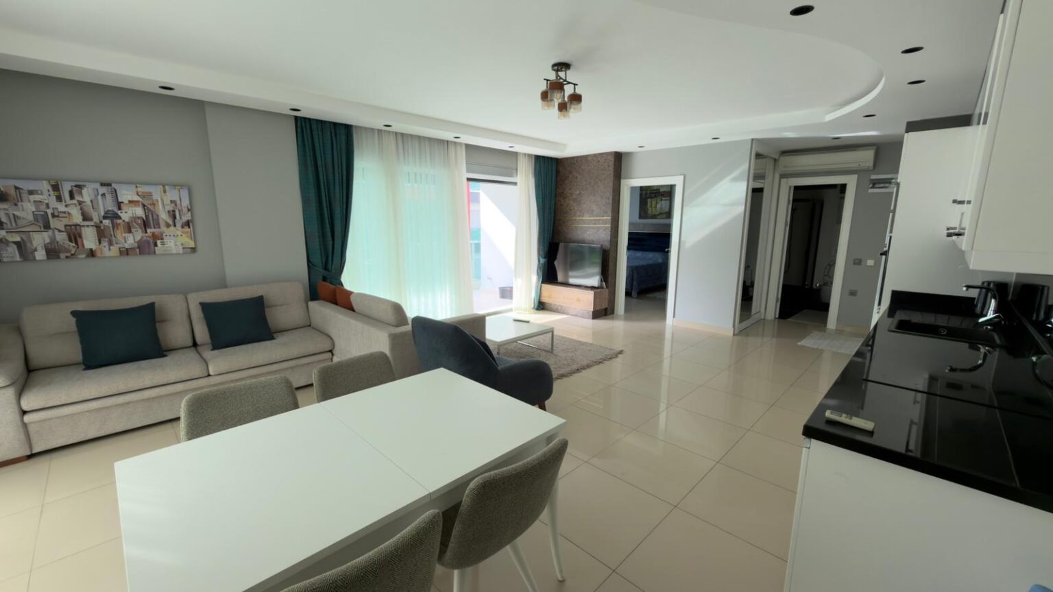 KONAK SEA SİDE 1+1 ESEALI 160.000€