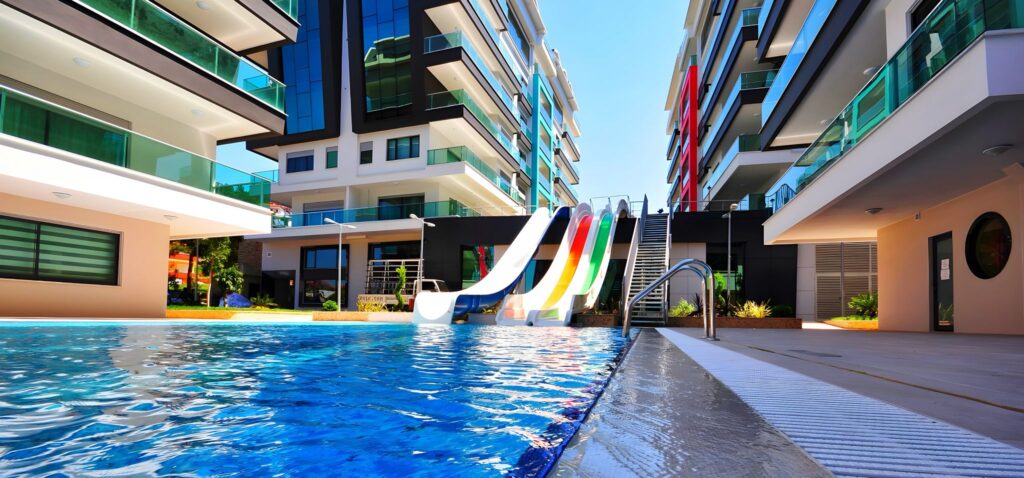 KONAK SEA SİDE 1+1 ESEALI 160.000€