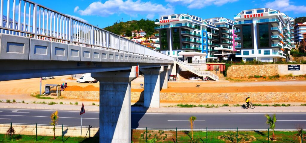 KONAK SEA SİDE 1+1 ESEALI 160.000€
