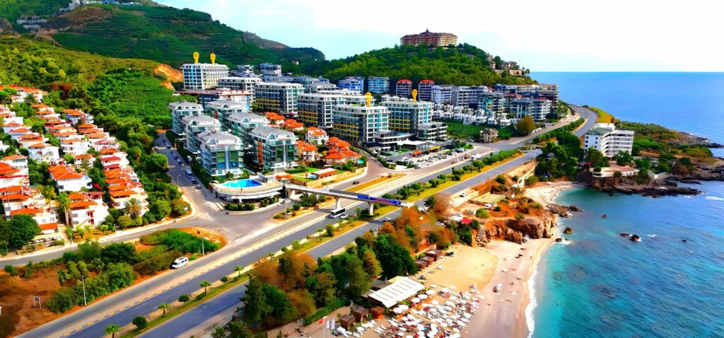 KONAK SEA SİDE 1+1 ESEALI 160.000€