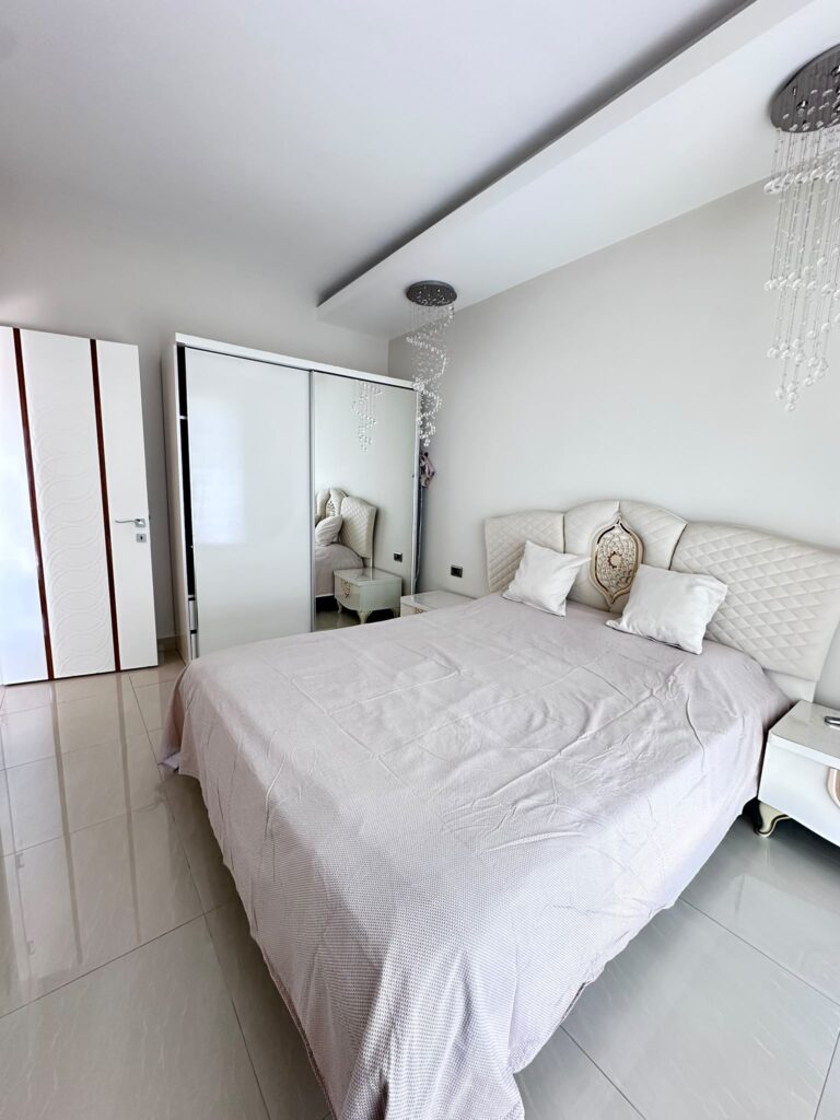 Аренда 1+1 в Sfera Residence, Махмутлар (Алания) — прямой вид на море, 7 этаж
