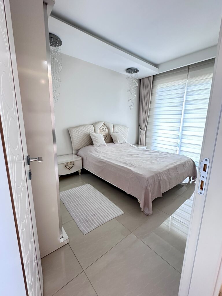 Аренда 1+1 в Sfera Residence, Махмутлар (Алания) — прямой вид на море, 7 этаж