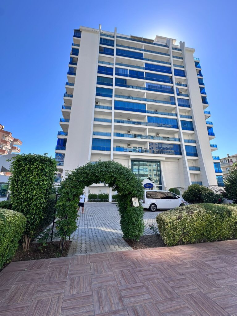 Аренда 1+1 в Sfera Residence, Махмутлар (Алания) — прямой вид на море, 7 этаж