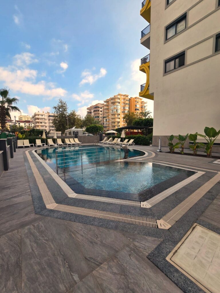 Срочная продажа: дуплекс 2+1 в Sonas Buket Residence, Махмутлар