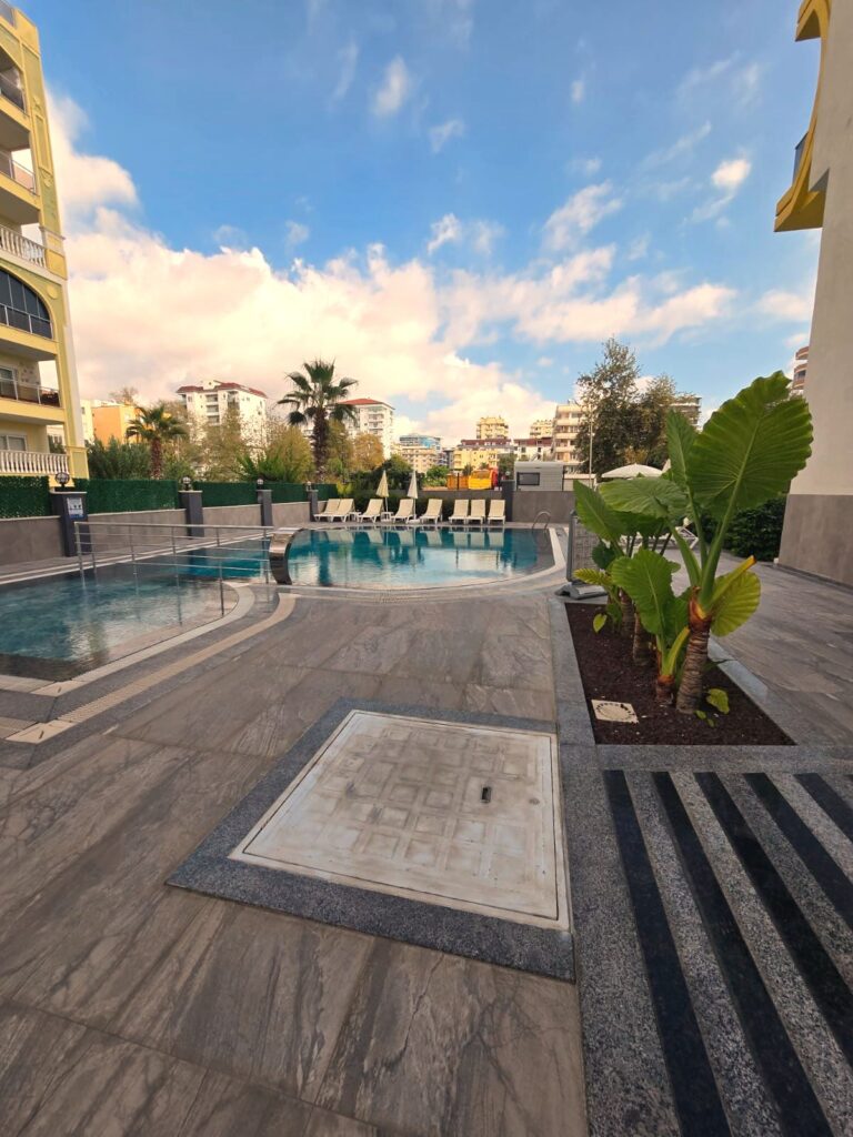 Срочная продажа: дуплекс 2+1 в Sonas Buket Residence, Махмутлар